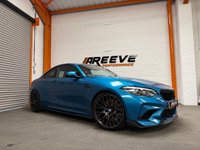 USED 2019 69 BMW M2 Competition 3.0 BiTurbo GPF Competition Coupe 2dr Petrol DCT Euro 6 (s/s) (410 ps) Plus Pack|HK|Carbon kit |Active Autowerke Midpipe | Eibach Springs & Sparers