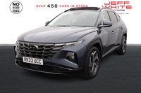 USED 2022 22 HYUNDAI TUCSON 1.6 h T-GDi Ultimate 5dr Auto (PAN ROOF, APPLE CAR PLAY)  