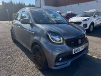 USED 2017 67 SMART FORFOUR 0.9T BRABUS Xclusive Hatchback 5dr Petrol Twinamic Euro 6 (s/s) (109 ps) STUNNING SMART FORFOUR BRABUS, COMES WITH FULL MAIN DEALER SERVICE HISTORY, 2 KEYS LOW MILES AND AUTOMATIC  , All our vehicles come with 12 months mot, oil and filter service pre sale, and 6 months complementary Rac warranty cover and 12 months complementary Rac Breakdown cover post sale  to help ensure you drive away with complete confidence !