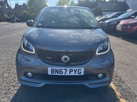 USED 2017 67 SMART FORFOUR 0.9T BRABUS Xclusive Hatchback 5dr Petrol Twinamic Euro 6 (s/s) (109 ps) STUNNING SMART FORFOUR BRABUS, COMES WITH FULL MAIN DEALER SERVICE HISTORY, 2 KEYS LOW MILES AND AUTOMATIC  , All our vehicles come with 12 months mot, oil and filter service pre sale, and 6 months complementary Rac warranty cover and 12 months complementary Rac Breakdown cover post sale  to help ensure you drive away with complete confidence !