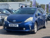 USED 2011 61 TOYOTA PRIUS 1.5 Saloon 4dr Petrol Hybrid CVT (120 g/km, 70 bhp) 