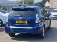 USED 2011 61 TOYOTA PRIUS 1.5 Saloon 4dr Petrol Hybrid CVT (120 g/km, 70 bhp) 