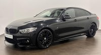 USED 2016 16 BMW 4 SERIES GRAN COUPE 2.0 420d M Sport Hatchback 5dr Diesel Auto Euro 6 (s/s) (190 ps) Sapphire Black, Sports Seats ,Heated Seats , Full Dakota Leather,