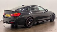 USED 2016 16 BMW 4 SERIES GRAN COUPE 2.0 420d M Sport Hatchback 5dr Diesel Auto Euro 6 (s/s) (190 ps) Sapphire Black, Sports Seats ,Heated Seats , Full Dakota Leather,