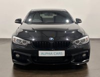 USED 2016 16 BMW 4 SERIES GRAN COUPE 2.0 420d M Sport Hatchback 5dr Diesel Auto Euro 6 (s/s) (190 ps) Sapphire Black, Sports Seats ,Heated Seats , Full Dakota Leather,