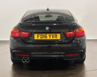 USED 2016 16 BMW 4 SERIES GRAN COUPE 2.0 420d M Sport Hatchback 5dr Diesel Auto Euro 6 (s/s) (190 ps) Sapphire Black, Sports Seats ,Heated Seats , Full Dakota Leather,