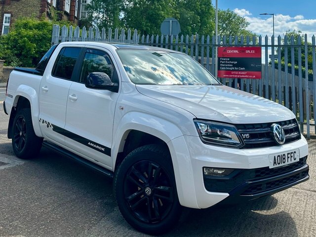 2018 18 VOLKSWAGEN AMAROK 3.0 TDI V6 BlueMotion Tech Highline Pickup Double Cab 4dr Diesel Auto 4Motion Euro 6 (s/s) (224 ps)