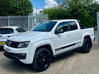 USED 2018 18 VOLKSWAGEN AMAROK 3.0 TDI V6 BlueMotion Tech Highline Pickup Double Cab 4dr Diesel Auto 4Motion Euro 6 (s/s) (224 ps) 