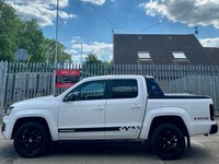 USED 2018 18 VOLKSWAGEN AMAROK 3.0 TDI V6 BlueMotion Tech Highline Pickup Double Cab 4dr Diesel Auto 4Motion Euro 6 (s/s) (224 ps) 