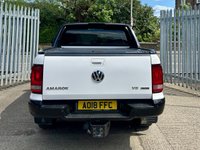 USED 2018 18 VOLKSWAGEN AMAROK 3.0 TDI V6 BlueMotion Tech Highline Pickup Double Cab 4dr Diesel Auto 4Motion Euro 6 (s/s) (224 ps) 