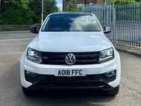 USED 2018 18 VOLKSWAGEN AMAROK 3.0 TDI V6 BlueMotion Tech Highline Pickup Double Cab 4dr Diesel Auto 4Motion Euro 6 (s/s) (224 ps) 