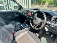 USED 2018 18 VOLKSWAGEN AMAROK 3.0 TDI V6 BlueMotion Tech Highline Pickup Double Cab 4dr Diesel Auto 4Motion Euro 6 (s/s) (224 ps) 