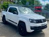 USED 2018 18 VOLKSWAGEN AMAROK 3.0 TDI V6 BlueMotion Tech Highline Pickup Double Cab 4dr Diesel Auto 4Motion Euro 6 (s/s) (224 ps) 