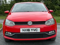 USED 2016 16 VOLKSWAGEN POLO 1.0 BlueMotion Tech SE Hatchback 3dr Petrol Manual Euro 6 (s/s) (60 ps) 