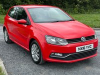USED 2016 16 VOLKSWAGEN POLO 1.0 BlueMotion Tech SE Hatchback 3dr Petrol Manual Euro 6 (s/s) (60 ps) 
