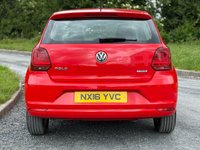 USED 2016 16 VOLKSWAGEN POLO 1.0 BlueMotion Tech SE Hatchback 3dr Petrol Manual Euro 6 (s/s) (60 ps) 