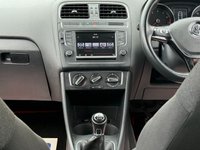 USED 2016 16 VOLKSWAGEN POLO 1.0 BlueMotion Tech SE Hatchback 3dr Petrol Manual Euro 6 (s/s) (60 ps) 