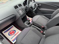 USED 2016 16 VOLKSWAGEN POLO 1.0 BlueMotion Tech SE Hatchback 3dr Petrol Manual Euro 6 (s/s) (60 ps) 