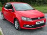 USED 2016 16 VOLKSWAGEN POLO 1.0 BlueMotion Tech SE Hatchback 3dr Petrol Manual Euro 6 (s/s) (60 ps) 
