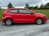 USED 2016 16 VOLKSWAGEN POLO 1.0 BlueMotion Tech SE Hatchback 3dr Petrol Manual Euro 6 (s/s) (60 ps) 