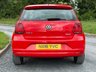 USED 2016 16 VOLKSWAGEN POLO 1.0 BlueMotion Tech SE Hatchback 3dr Petrol Manual Euro 6 (s/s) (60 ps) 