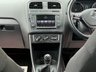 USED 2016 16 VOLKSWAGEN POLO 1.0 BlueMotion Tech SE Hatchback 3dr Petrol Manual Euro 6 (s/s) (60 ps) 