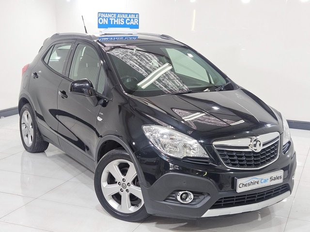 2014 14 Vauxhall Mokka 1.6 Tech Line SUV 5dr Petrol Manual 2WD Euro 5 (s/s) (115 ps)