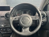USED 2017 17 AUDI A1 1.4 TFSI Sport Sportback 5dr Petrol Manual Euro 6 (s/s) (125 ps) Climate control A/C, Bluetooth connectivity for calls and music, DAB radio, LED daytime running lights, Part Leather Interior, Different Drive Modes, Rear parking sensors, 16" Alloy wheels.
