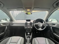 USED 2017 17 AUDI A1 1.4 TFSI Sport Sportback 5dr Petrol Manual Euro 6 (s/s) (125 ps) Climate control A/C, Bluetooth connectivity for calls and music, DAB radio, LED daytime running lights, Part Leather Interior, Different Drive Modes, Rear parking sensors, 16" Alloy wheels.