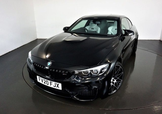2020 20 BMW M4 3.0 BiTurbo GPF Competition Coupe 2dr Petrol DCT Euro 6 (s/s) (450 ps)-2 FORMER KEEPERS-SUPPLIED BY US IN 2021 & 2023-20