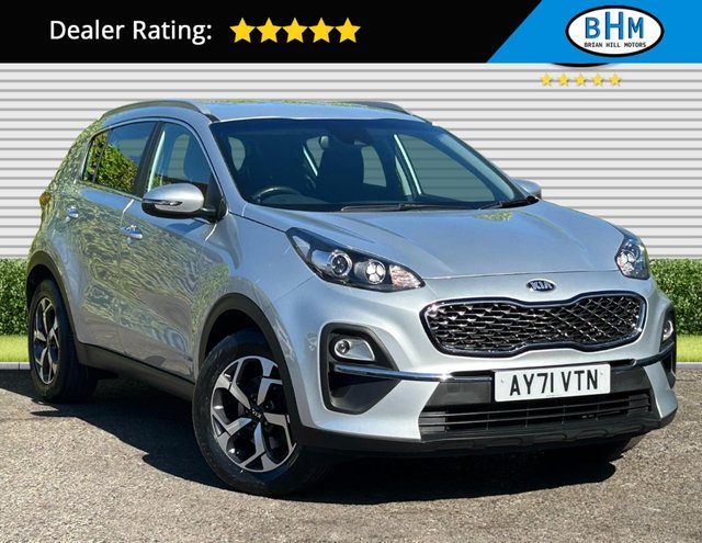 2021 KIA SPORTAGE 2021 1.6 T-GDi 2 GPF SUV 5dr Petrol Manual AWD Euro 6 (s/s) (174 bhp)
