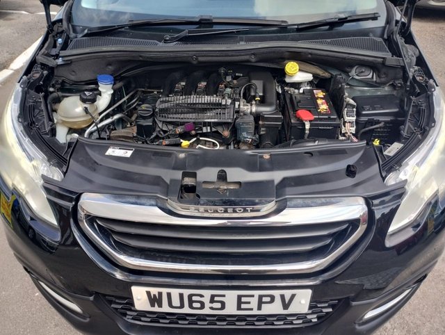 2015 PEUGEOT 2008 2015 1.2 PureTech Active SUV 5dr Petrol Manual Euro 6 (82 ps) - Photo 11