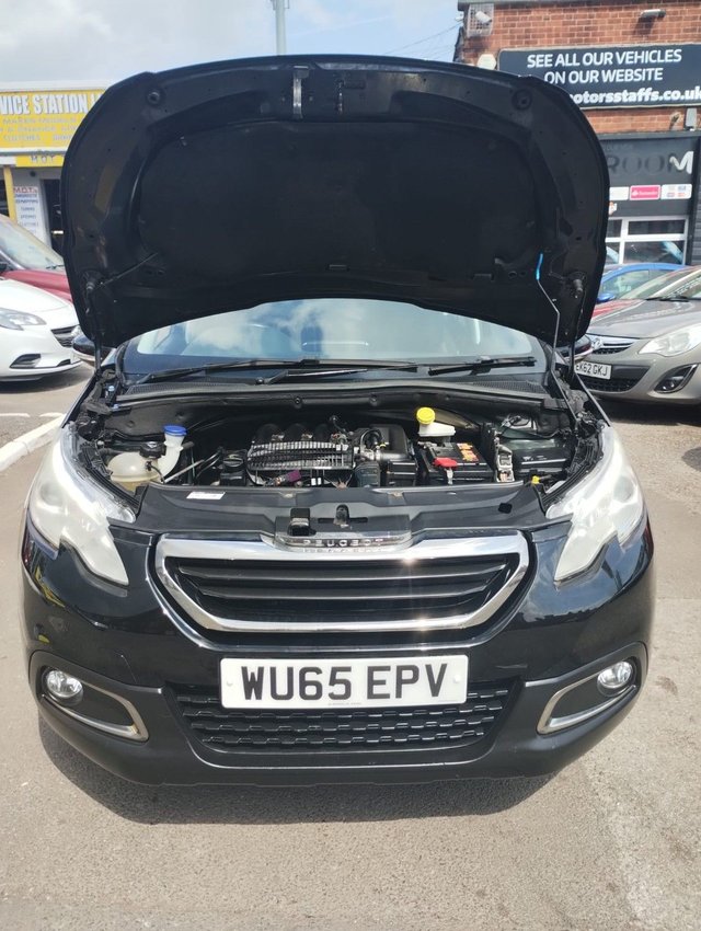 2015 PEUGEOT 2008 2015 1.2 PureTech Active SUV 5dr Petrol Manual Euro 6 (82 ps) - Photo 10