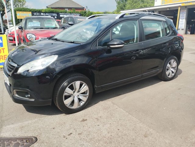 2015 PEUGEOT 2008 2015 1.2 PureTech Active SUV 5dr Petrol Manual Euro 6 (82 ps) - Photo 8