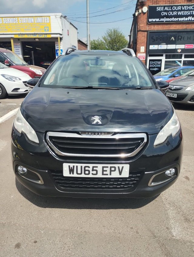 2015 PEUGEOT 2008 2015 1.2 PureTech Active SUV 5dr Petrol Manual Euro 6 (82 ps) - Photo 9