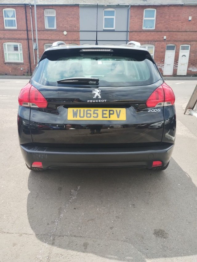 2015 PEUGEOT 2008 2015 1.2 PureTech Active SUV 5dr Petrol Manual Euro 6 (82 ps) - Photo 5