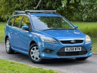 USED 2008 58 FORD FOCUS 1.6 TDCi ECOnetic DPF Estate 5dr Diesel Manual (115 g/km, 108 bhp) 