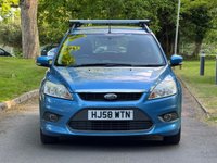 USED 2008 58 FORD FOCUS 1.6 TDCi ECOnetic DPF Estate 5dr Diesel Manual (115 g/km, 108 bhp) 