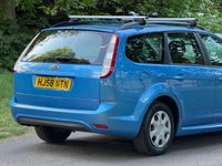 USED 2008 58 FORD FOCUS 1.6 TDCi ECOnetic DPF Estate 5dr Diesel Manual (115 g/km, 108 bhp) 