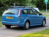 USED 2008 58 FORD FOCUS 1.6 TDCi ECOnetic DPF Estate 5dr Diesel Manual (115 g/km, 108 bhp) 