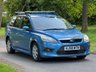 USED 2008 58 FORD FOCUS 1.6 TDCi ECOnetic DPF Estate 5dr Diesel Manual (115 g/km, 108 bhp) 