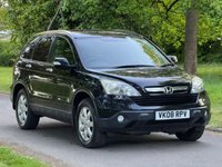 USED 2008 08 HONDA CR-V 2.0 i-VTEC ES SUV 5dr Petrol Manual (192 g/km, 148 bhp) 