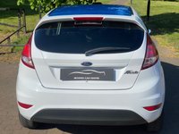 USED 2017 17 FORD FIESTA 1.25 Zetec White Edition Spring Hatchback 3dr Excellent  Service History