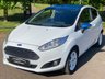 USED 2017 17 FORD FIESTA 1.25 Zetec White Edition Spring Hatchback 3dr Excellent  Service History