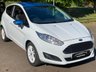 USED 2017 17 FORD FIESTA 1.25 Zetec White Edition Spring Hatchback 3dr Excellent  Service History
