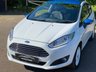 USED 2017 17 FORD FIESTA 1.25 Zetec White Edition Spring Hatchback 3dr Excellent  Service History