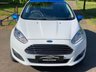 USED 2017 17 FORD FIESTA 1.25 Zetec White Edition Spring Hatchback 3dr Excellent  Service History