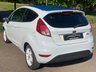 USED 2017 17 FORD FIESTA 1.25 Zetec White Edition Spring Hatchback 3dr Excellent  Service History