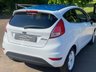 USED 2017 17 FORD FIESTA 1.25 Zetec White Edition Spring Hatchback 3dr Excellent  Service History