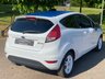 USED 2017 17 FORD FIESTA 1.25 Zetec White Edition Spring Hatchback 3dr Excellent  Service History